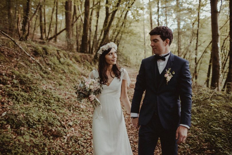 Un mariage champêtre en Bretagne - Photographe de mariage : David Latour - Blog mariage : La mariée aux pieds nus