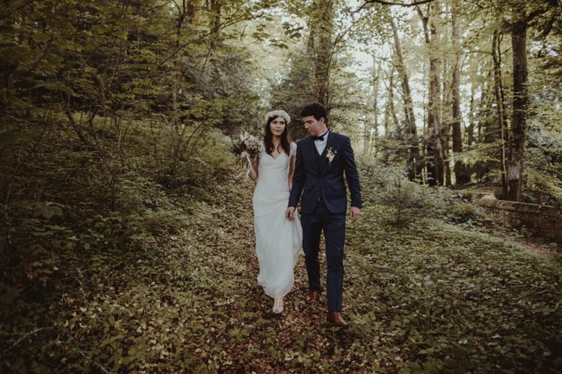 Un mariage champêtre en Bretagne - Photographe de mariage : David Latour - Blog mariage : La mariée aux pieds nus