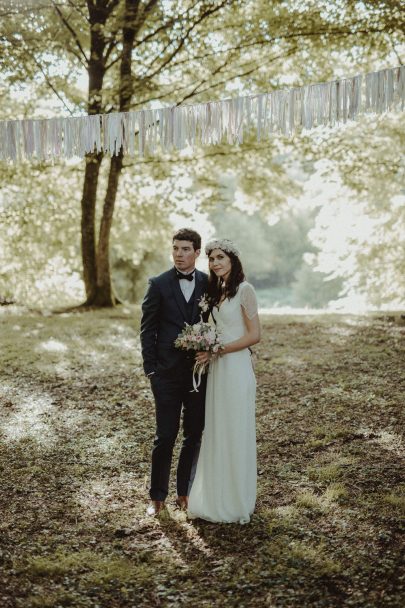 Un mariage champêtre en Bretagne - Photographe de mariage : David Latour - Blog mariage : La mariée aux pieds nus