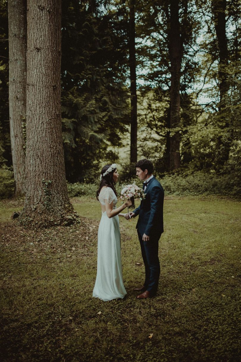 Un mariage champêtre en Bretagne - Photographe de mariage : David Latour - Blog mariage : La mariée aux pieds nus