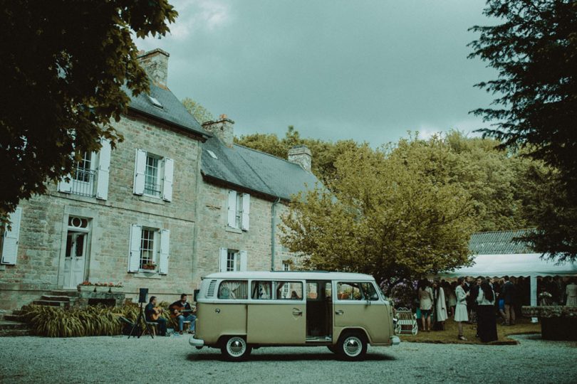 Un mariage champêtre en Bretagne - Photographe de mariage : David Latour - Blog mariage : La mariée aux pieds nus