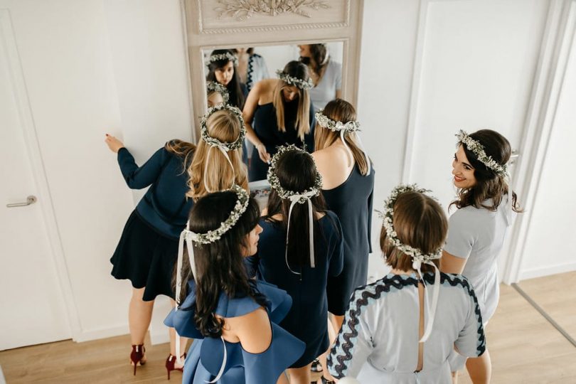 Un mariage champêtre au Château de Limé - Photos : Willy Brousse - Blog mariage : La mariée aux pieds nus