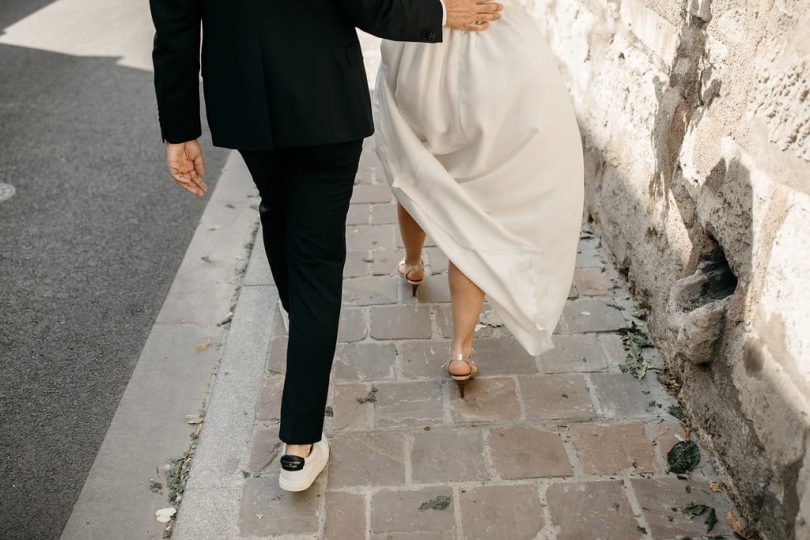 Un mariage champêtre au Château de Limé - Photos : Willy Brousse - Blog mariage : La mariée aux pieds nus