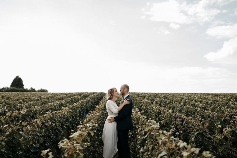 Un mariage champêtre au Château de Limé - Photos : Willy Brousse - Blog mariage : La mariée aux pieds nus