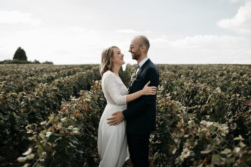 Un mariage champêtre au Château de Limé - Photos : Willy Brousse - Blog mariage : La mariée aux pieds nus