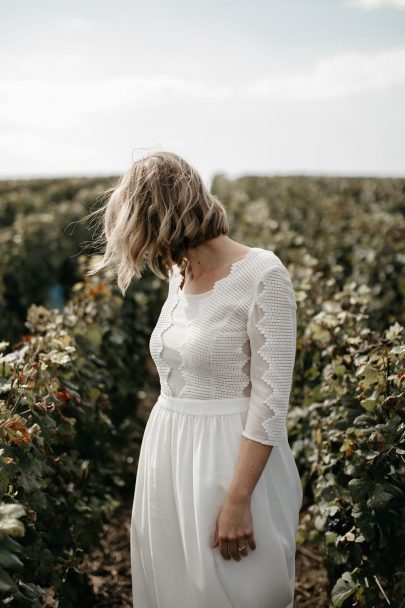 Un mariage champêtre au Château de Limé - Photos : Willy Brousse - Blog mariage : La mariée aux pieds nus