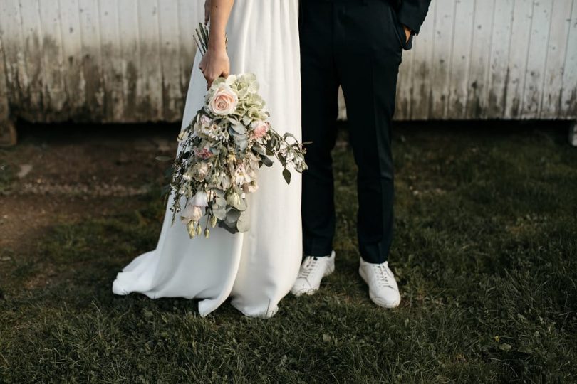 Un mariage champêtre au Château de Limé - Photos : Willy Brousse - Blog mariage : La mariée aux pieds nus