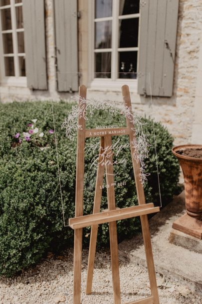 Un mariage champêtre au Château de Planchevienne en Bourgogne Franche-Comté - Photos : Clarisse et Johan - Blog mariage : La mariée aux pieds nus