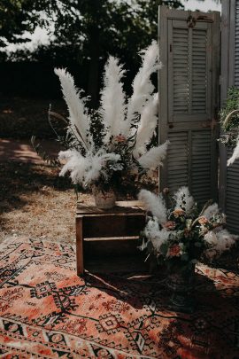 Un mariage champêtre au Domaine de la Javernière près Lyon - Photos : Matterhorn Photography - Blog mariage : La mariée aux pieds nus