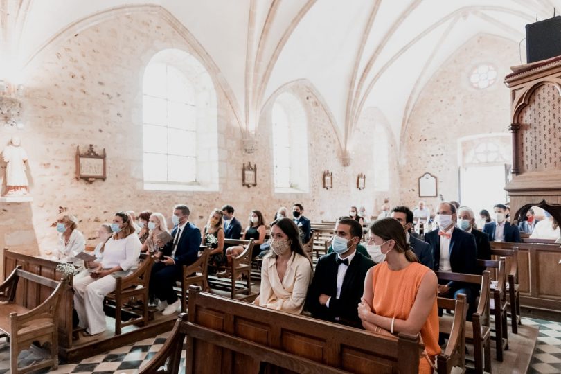 Un mariage champêtre au Domaine de Ronsard dans le Perche - Photos : Camille Collin - Blog mariage : La mariée aux pieds nus