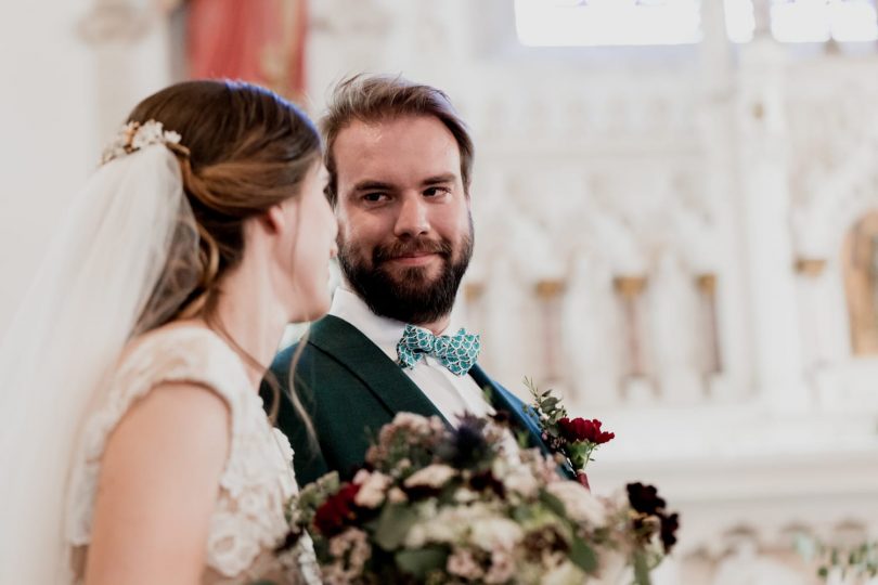 Un mariage champêtre au Domaine de Ronsard dans le Perche - Photos : Camille Collin - Blog mariage : La mariée aux pieds nus