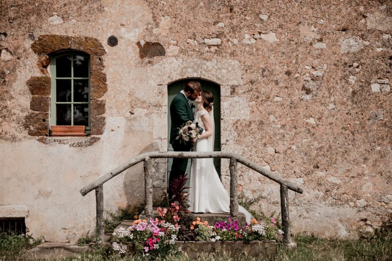 Un mariage champêtre au Domaine de Ronsard dans le Perche - Photos : Camille Collin - Blog mariage : La mariée aux pieds nus