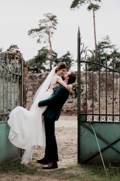 Un mariage champêtre au Domaine de Ronsard dans le Perche - Photos : Camille Collin - Blog mariage : La mariée aux pieds nus