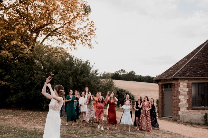 Un mariage champêtre au Domaine de Ronsard dans le Perche - Photos : Camille Collin - Blog mariage : La mariée aux pieds nus