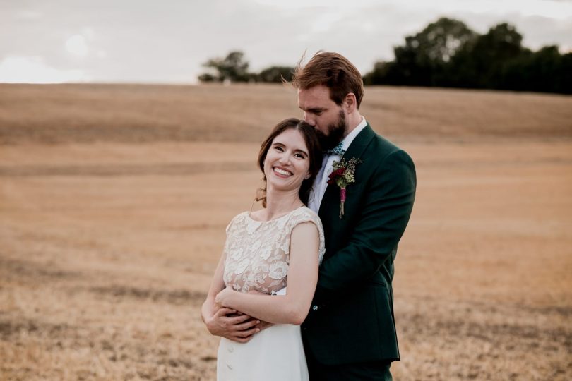 Un mariage champêtre au Domaine de Ronsard dans le Perche - Photos : Camille Collin - Blog mariage : La mariée aux pieds nus