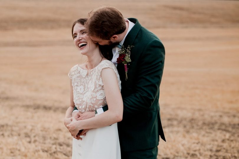 Un mariage champêtre au Domaine de Ronsard dans le Perche - Photos : Camille Collin - Blog mariage : La mariée aux pieds nus