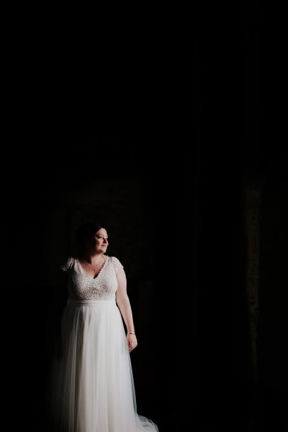 Un mariage champêtre au Château Lagut en Dordogne - Photos : Céline Deligey - Blog mariage : La mariée aux pieds nus