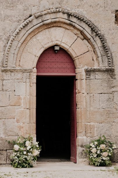 Un mariage champêtre au Château Lagut en Dordogne - Photos : Céline Deligey - Blog mariage : La mariée aux pieds nus