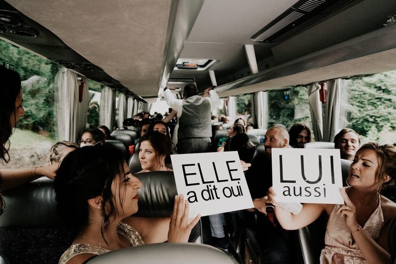 Un mariage champêtre au Château Lagut en Dordogne - Photos : Céline Deligey - Blog mariage : La mariée aux pieds nus