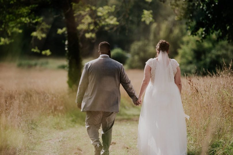 Un mariage champêtre au Château Lagut en Dordogne - Photos : Céline Deligey - Blog mariage : La mariée aux pieds nus