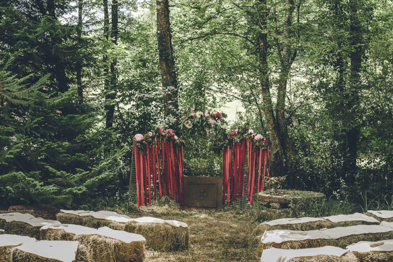 Un mariage champêtre en Dordogne - Photo : Sylvain Le Lepvrier - La mariée aux pieds nus