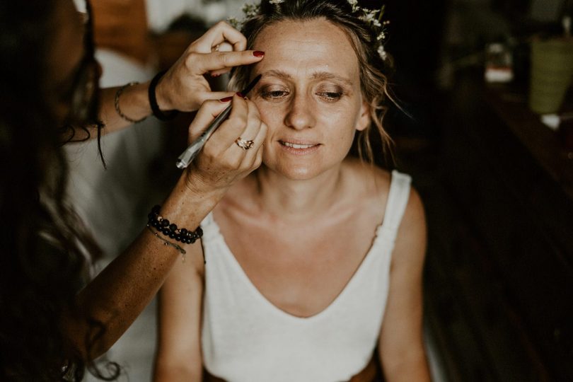 Un mariage champêtre près de Lyon - Photos : Les Histoires d'A - Blog mariage : La mariée aux pieds nus