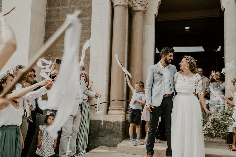 Un mariage champêtre près de Lyon - Photos : Les Histoires d'A - Blog mariage : La mariée aux pieds nus