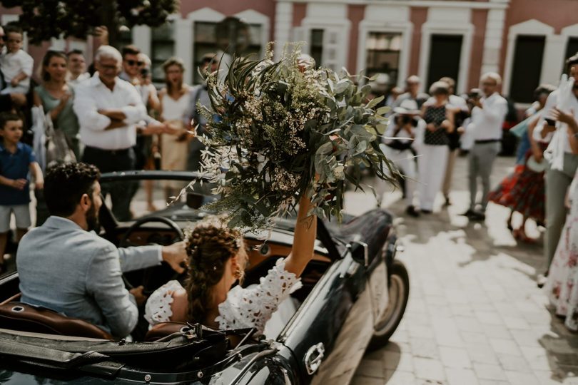 Un mariage champêtre près de Lyon - Photos : Les Histoires d'A - Blog mariage : La mariée aux pieds nus