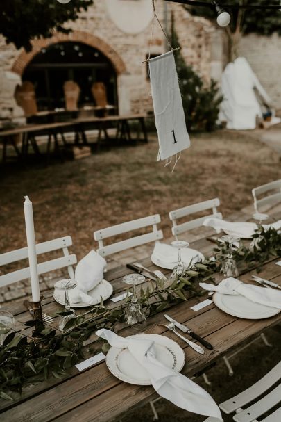 Un mariage champêtre près de Lyon - Photos : Les Histoires d'A - Blog mariage : La mariée aux pieds nus