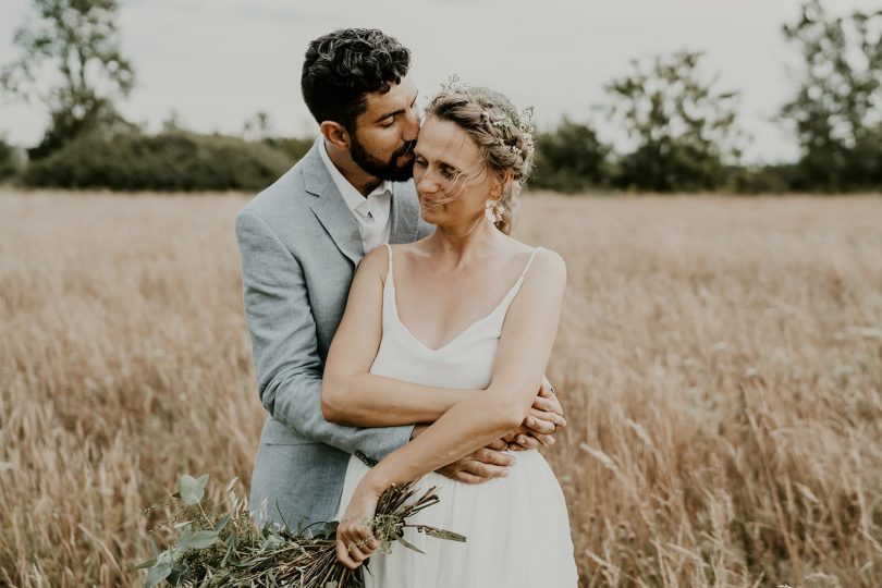 Un mariage champêtre près de Lyon - Photos : Les Histoires d'A - Blog mariage : La mariée aux pieds nus