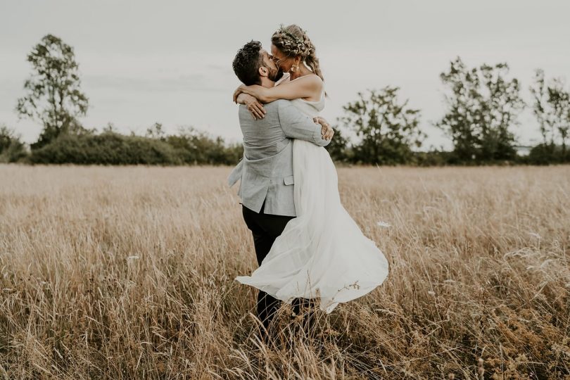 Un mariage champêtre près de Lyon - Photos : Les Histoires d'A - Blog mariage : La mariée aux pieds nus