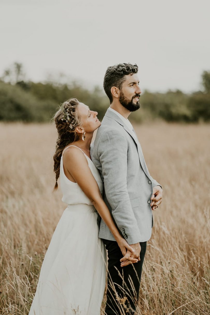 Un mariage champêtre près de Lyon - Photos : Les Histoires d'A - Blog mariage : La mariée aux pieds nus