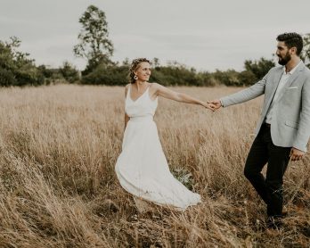 Un mariage champêtre près de Lyon - Photos : Les Histoires d'A - Blog mariage : La mariée aux pieds nus
