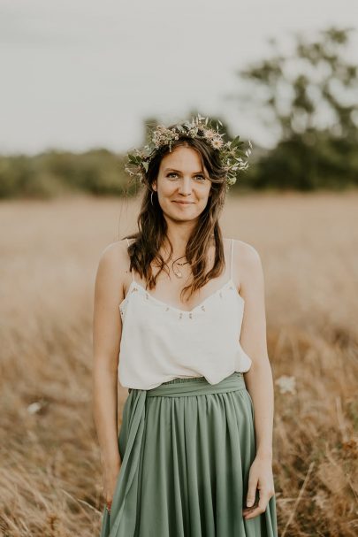 Un mariage champêtre près de Lyon - Photos : Les Histoires d'A - Blog mariage : La mariée aux pieds nus