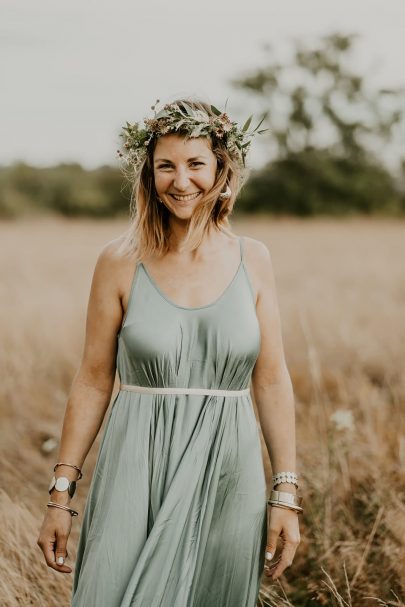 Un mariage champêtre près de Lyon - Photos : Les Histoires d'A - Blog mariage : La mariée aux pieds nus