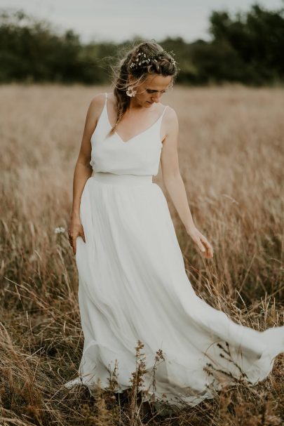 Un mariage champêtre près de Lyon - Photos : Les Histoires d'A - Blog mariage : La mariée aux pieds nus