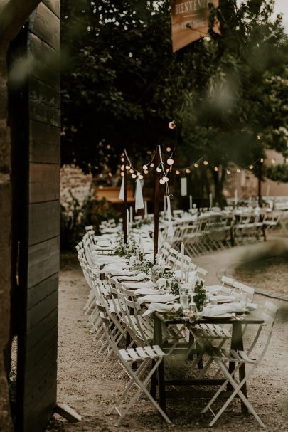 Un mariage champêtre près de Lyon - Photos : Les Histoires d'A - Blog mariage : La mariée aux pieds nus