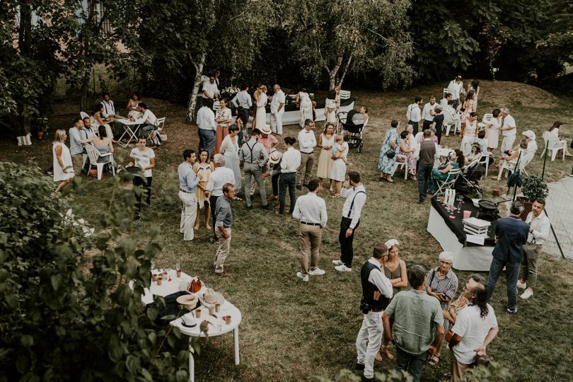 Un mariage champêtre près de Lyon - Photos : Les Histoires d'A - Blog mariage : La mariée aux pieds nus