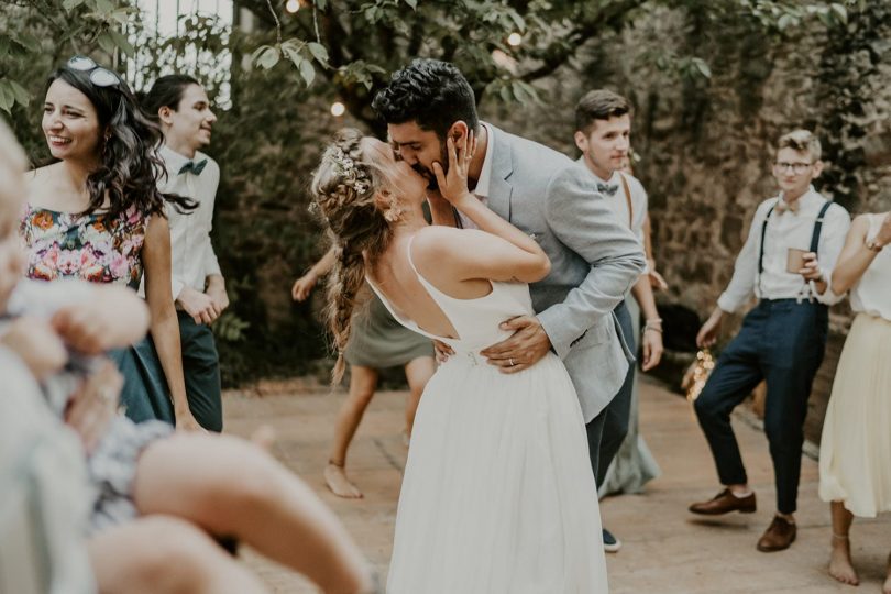 Un mariage champêtre près de Lyon - Photos : Les Histoires d'A - Blog mariage : La mariée aux pieds nus