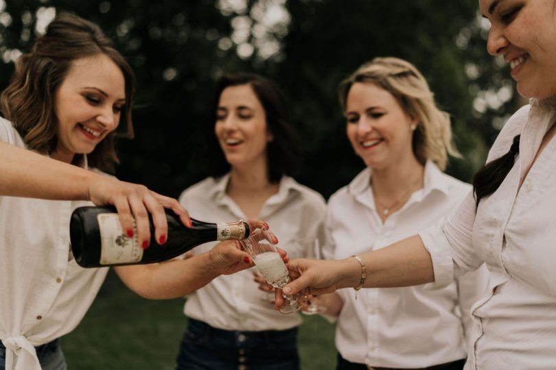 Un mariage champêtre et élégant au Mas d'Arvieux en Provence - Photos : Julien Navarre - Blog mariage : La mariée aux pieds nus