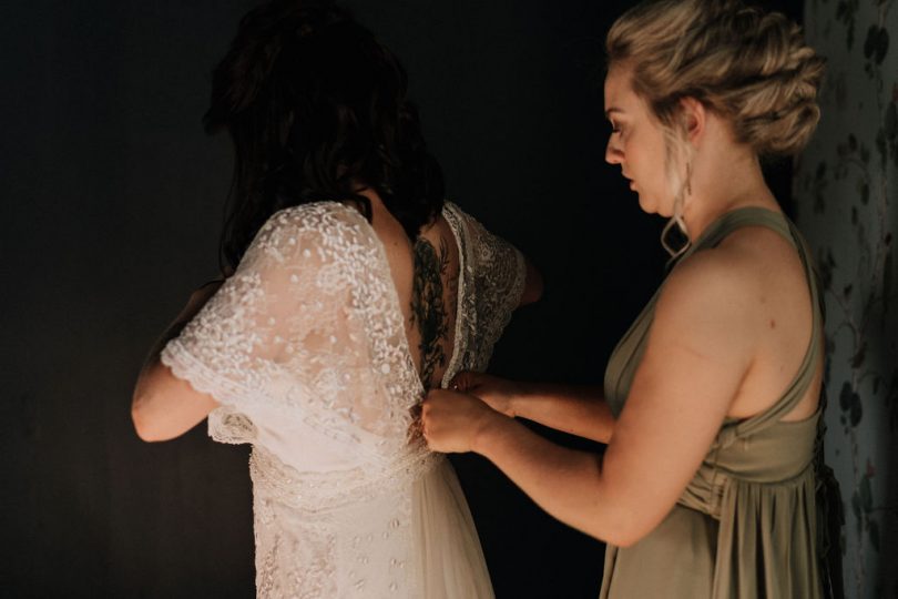 Un mariage champêtre et élégant au Mas d'Arvieux en Provence - Photos : Julien Navarre - Blog mariage : La mariée aux pieds nus