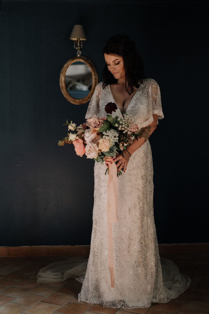 Un mariage champêtre et élégant au Mas d'Arvieux en Provence - Photos : Julien Navarre - Blog mariage : La mariée aux pieds nus