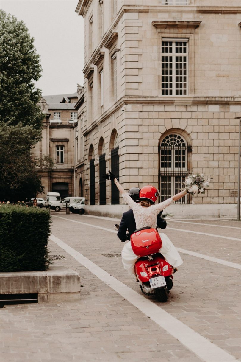 Un mariage champêtre en petit comité en Normandie - Photos : Rita Boulanger - Organisation : La fabrique des instants - Blog mariage : La mariée aux pieds nus