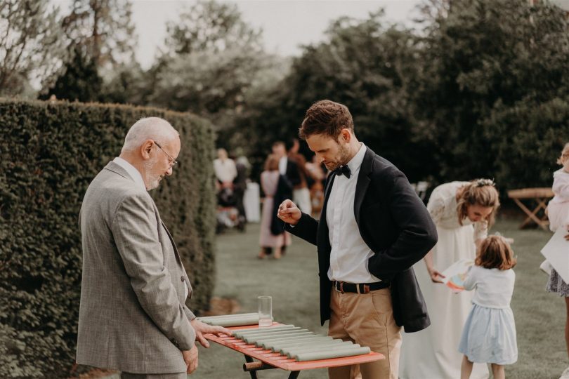 Un mariage champêtre en petit comité en Normandie - Photos : Rita Boulanger - Organisation : La fabrique des instants - Blog mariage : La mariée aux pieds nus