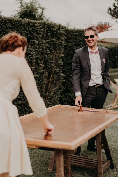 Un mariage champêtre en petit comité en Normandie - Photos : Rita Boulanger - Organisation : La fabrique des instants - Blog mariage : La mariée aux pieds nus