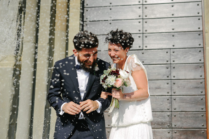 Un mariage champêtre en Italie - A découvrir sur le blog mariage www.lamarieeauxpiedsnus.com - Photos : L&V Photography