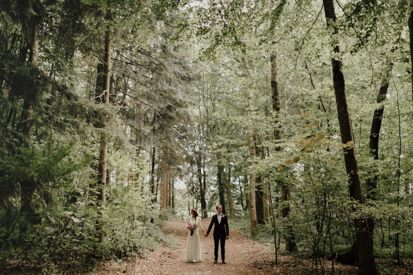 Un mariage champetre dans le Perche - A découvrir sur le blog mariage www.lamarieeauxpiedsnus.com - Photos : You Made My Day / Video : Less is more / Fleurs : Les fleurs de Pauline / Robe : Laure de Sagazan