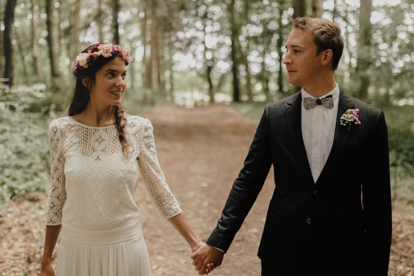 Un mariage champetre dans le Perche - A découvrir sur le blog mariage www.lamarieeauxpiedsnus.com - Photos : You Made My Day / Video : Less is more / Fleurs : Les fleurs de Pauline / Robe : Laure de Sagazan