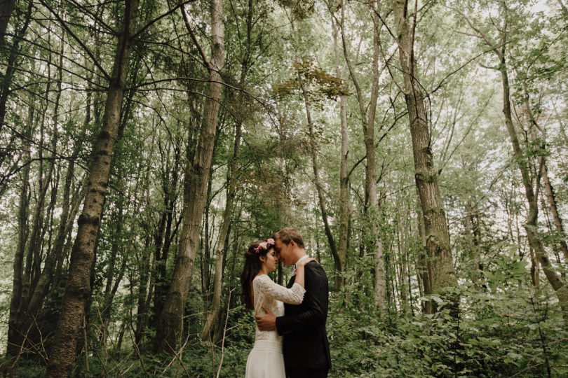 Un mariage champetre dans le Perche - A découvrir sur le blog mariage www.lamarieeauxpiedsnus.com - Photos : You Made My Day / Video : Less is more / Fleurs : Les fleurs de Pauline / Robe : Laure de Sagazan