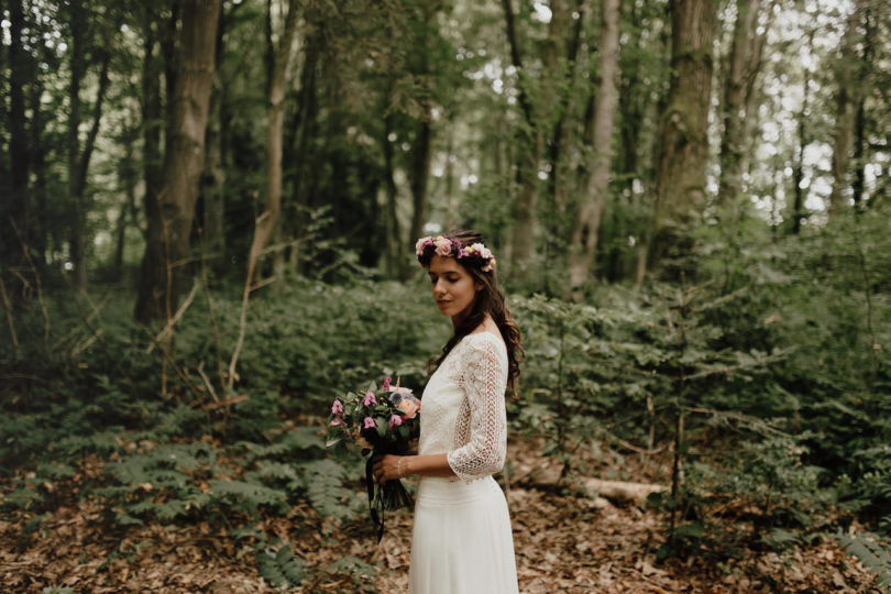 Un mariage champetre dans le Perche - A découvrir sur le blog mariage www.lamarieeauxpiedsnus.com - Photos : You Made My Day / Video : Less is more / Fleurs : Les fleurs de Pauline / Robe : Laure de Sagazan